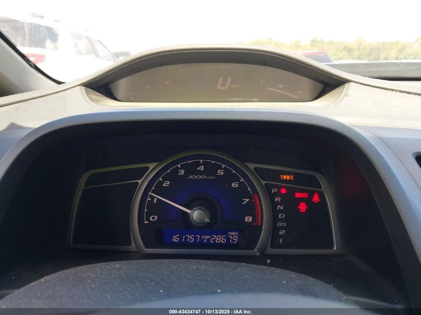 2009 Honda Civic Lx VIN: 2HGFA16559H367597 Lot: 43434747