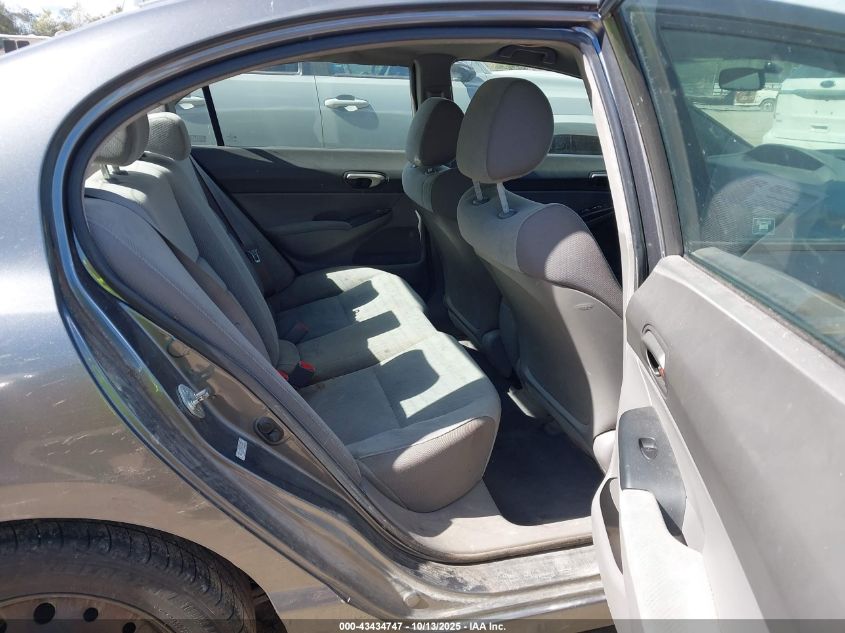 2009 Honda Civic Lx VIN: 2HGFA16559H367597 Lot: 43434747