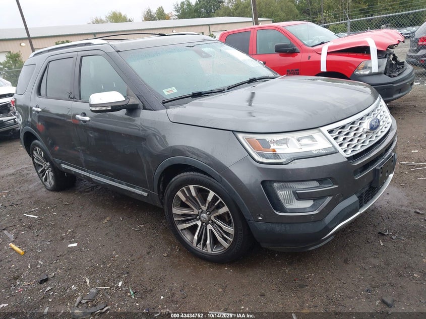 FORD EXPLORER PLATINUM