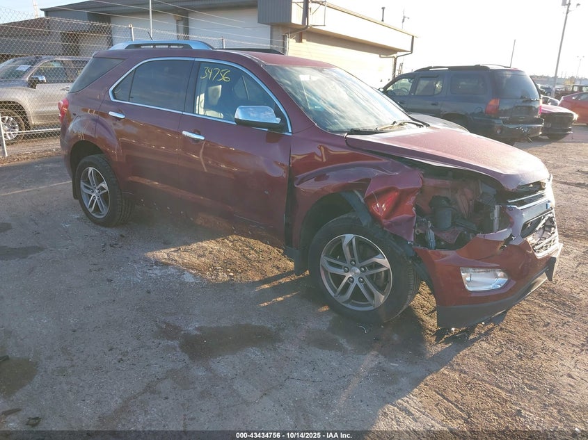 CHEVROLET EQUINOX LTZ