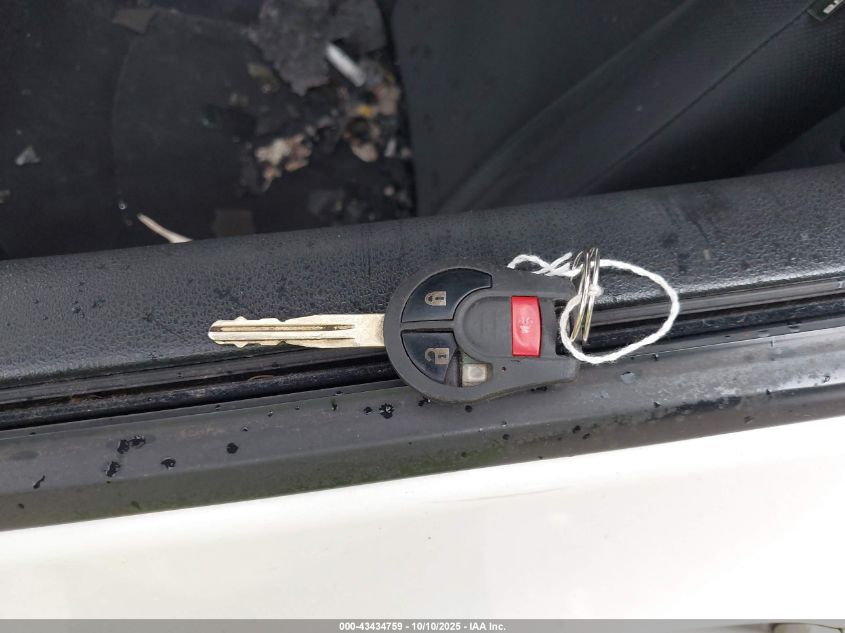 2009 Nissan Rogue S VIN: JN8AS58T09W322033 Lot: 43434759