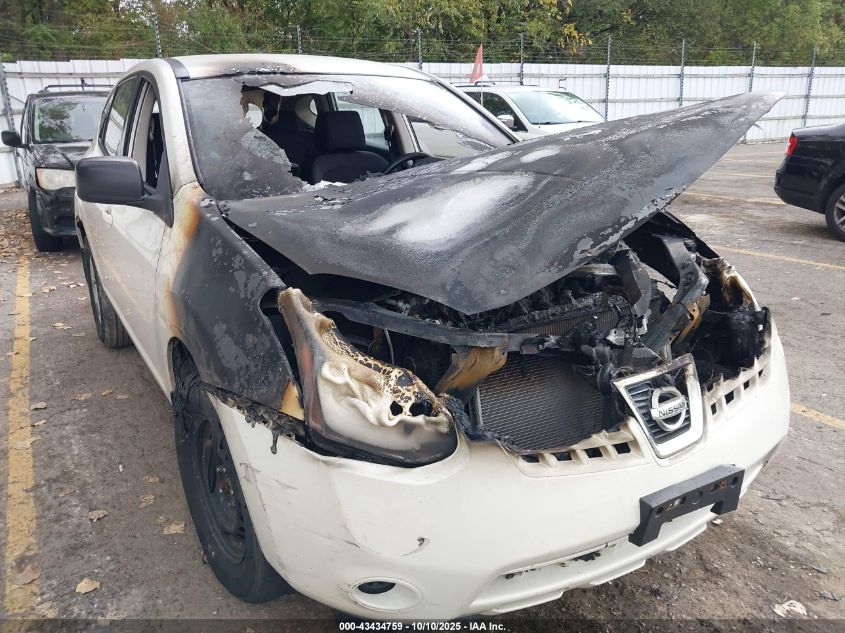 2009 Nissan Rogue S VIN: JN8AS58T09W322033 Lot: 43434759