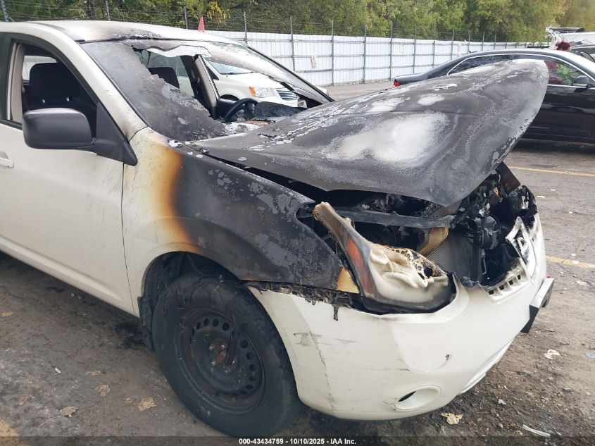 2009 Nissan Rogue S VIN: JN8AS58T09W322033 Lot: 43434759