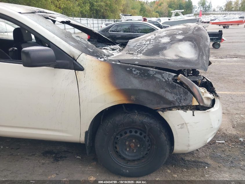 2009 Nissan Rogue S VIN: JN8AS58T09W322033 Lot: 43434759