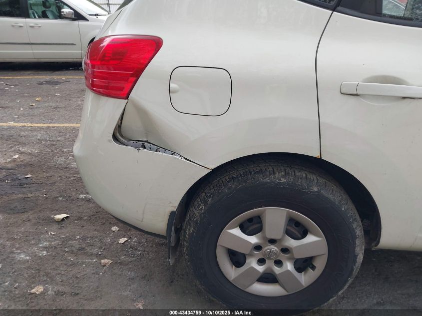 2009 Nissan Rogue S VIN: JN8AS58T09W322033 Lot: 43434759