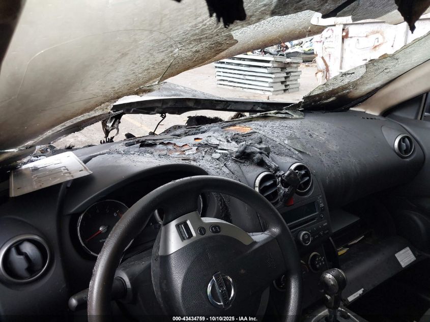 2009 Nissan Rogue S VIN: JN8AS58T09W322033 Lot: 43434759