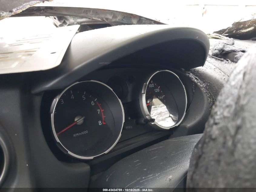 2009 Nissan Rogue S VIN: JN8AS58T09W322033 Lot: 43434759