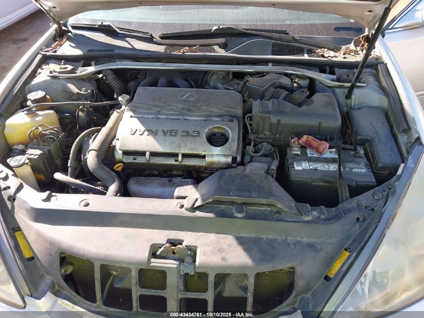 2005 Lexus Es 330 VIN: JTHBA30G855110839 Lot: 43434761