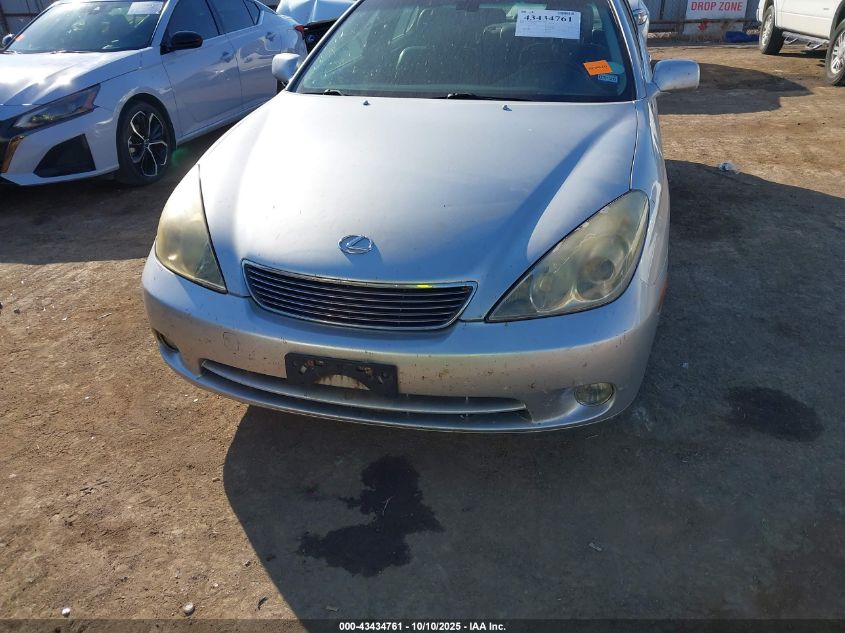 2005 Lexus Es 330 VIN: JTHBA30G855110839 Lot: 43434761