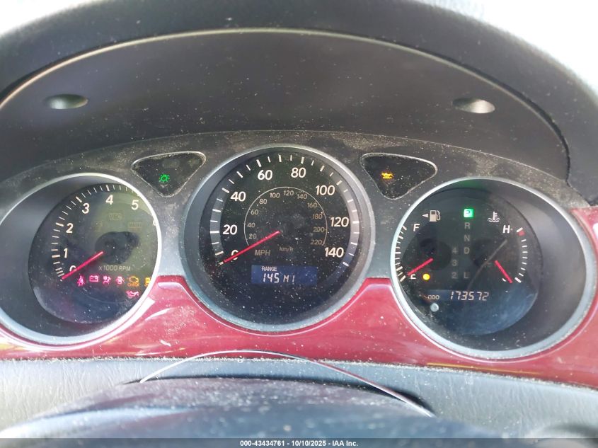 2005 Lexus Es 330 VIN: JTHBA30G855110839 Lot: 43434761