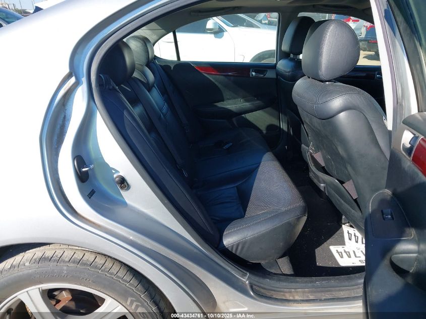 2005 Lexus Es 330 VIN: JTHBA30G855110839 Lot: 43434761