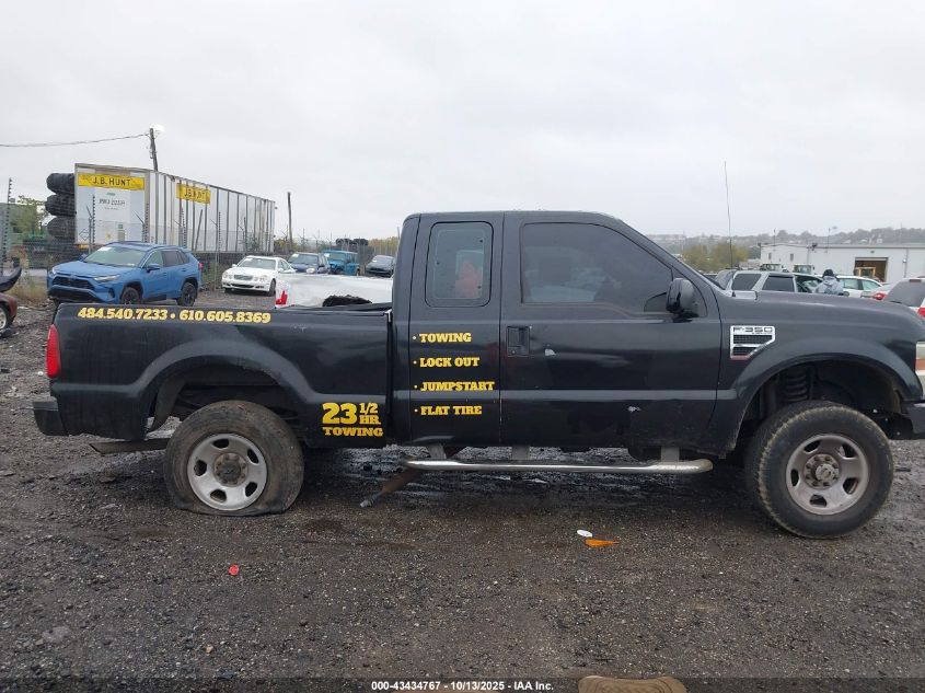 2008 Ford F-350 Fx4/Lariat/Xl/Xlt VIN: 1FTWX31598EE30366 Lot: 43434767