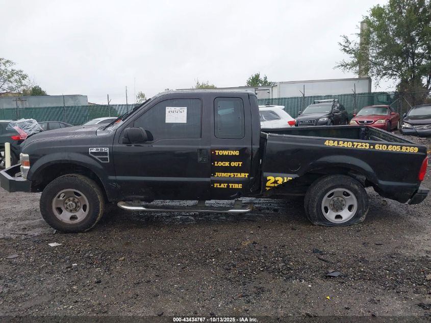 2008 Ford F-350 Fx4/Lariat/Xl/Xlt VIN: 1FTWX31598EE30366 Lot: 43434767