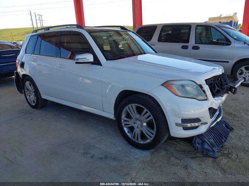 MERCEDES-BENZ GLK-CLASS 4MATIC