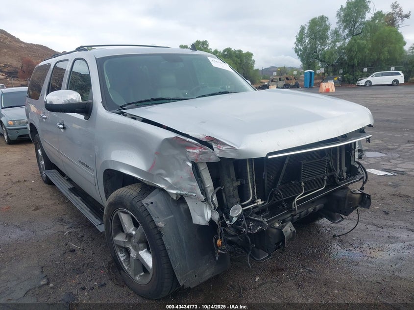 CHEVROLET SUBURBAN LTZ