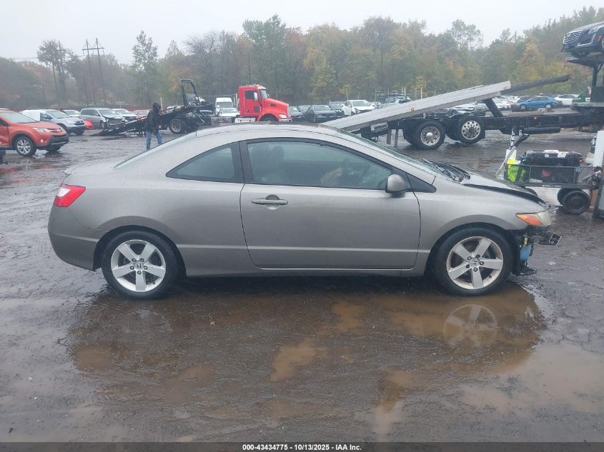 2006 Honda Civic Ex VIN: 2HGFG12806H505010 Lot: 43434775