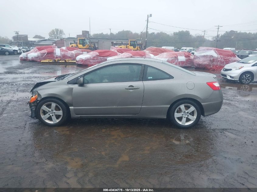 2006 Honda Civic Ex VIN: 2HGFG12806H505010 Lot: 43434775