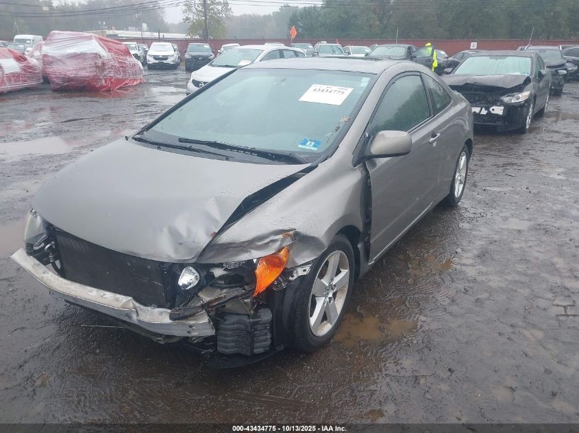 2006 Honda Civic Ex VIN: 2HGFG12806H505010 Lot: 43434775
