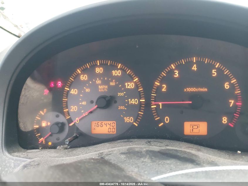 2004 Infiniti G35 VIN: JNKCV54E74M802334 Lot: 43434776