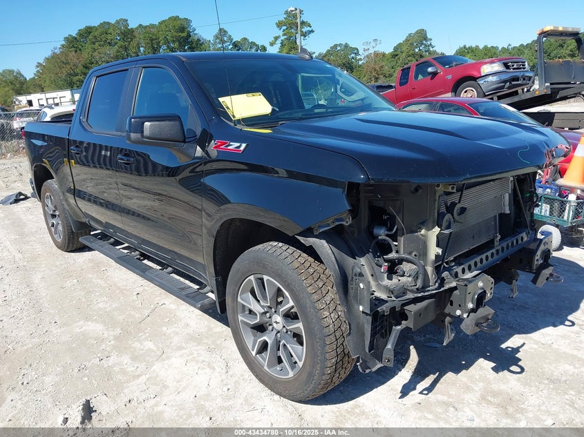 CHEVROLET SILVERADO 1500 4WD SHORT BED RST