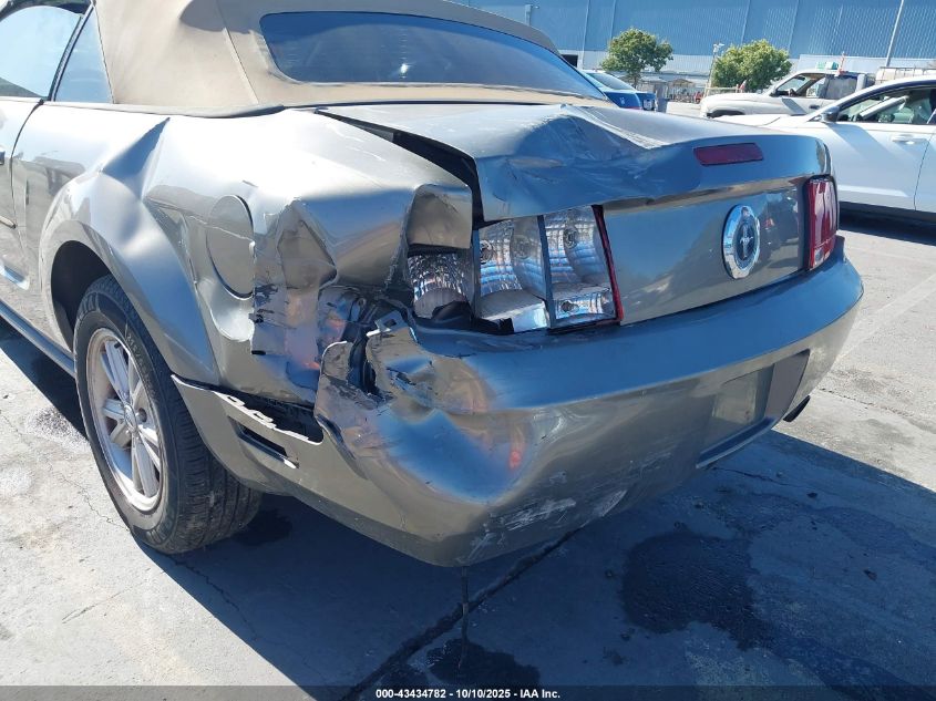 2005 Ford Mustang VIN: 1ZVFT84N155202844 Lot: 43434782