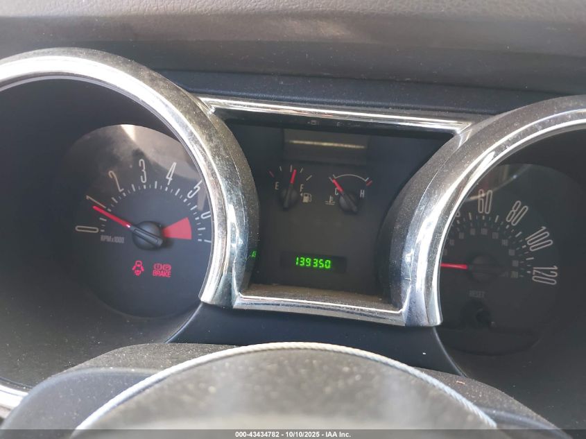 2005 Ford Mustang VIN: 1ZVFT84N155202844 Lot: 43434782