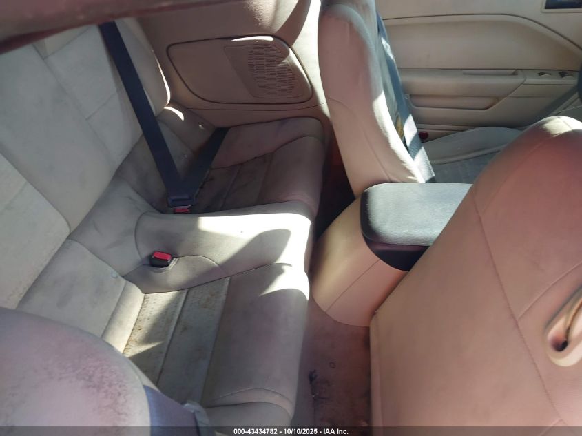 2005 Ford Mustang VIN: 1ZVFT84N155202844 Lot: 43434782