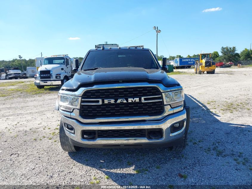 2022 Ram 5500 Chassis Tradesman/Slt VIN: 3C7WRMDL6NG395657 Lot: 43434784