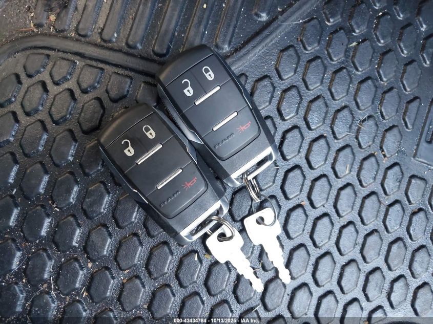 2022 Ram 5500 Chassis Tradesman/Slt VIN: 3C7WRMDL6NG395657 Lot: 43434784