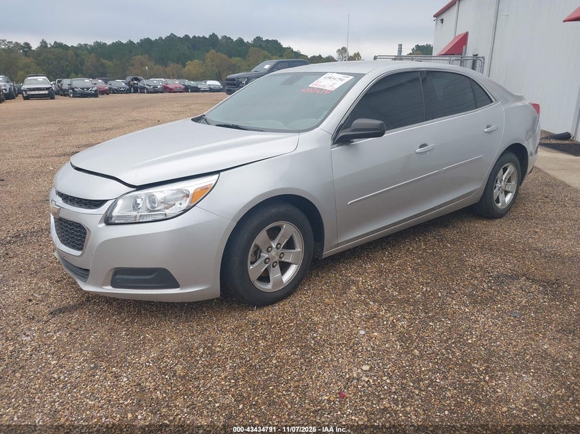 1G11A5SL0FU127007 2015 CHEVROLET MALIBU photo no. 2