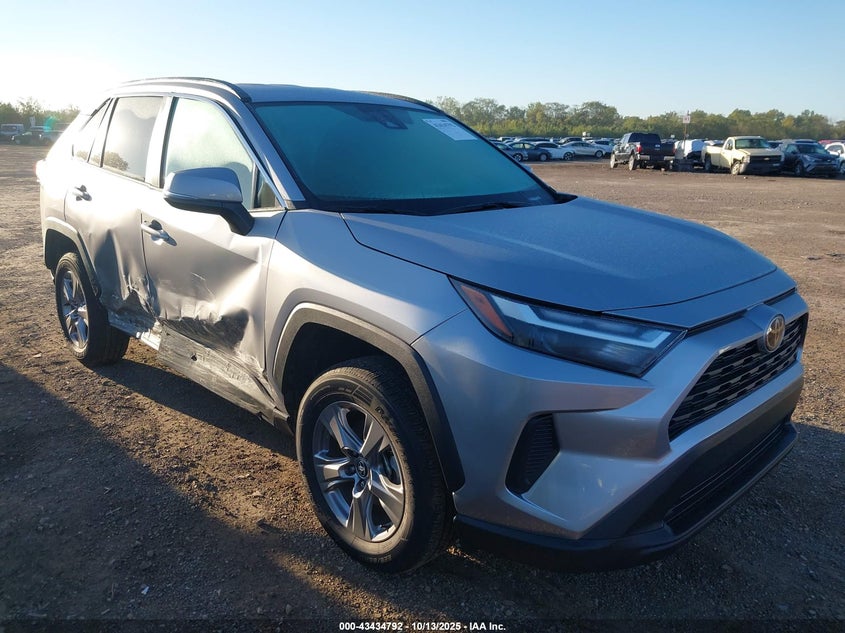 4T3RWRFV6SU167068 2025 Toyota Rav4 Hybrid Xle auction photo 1