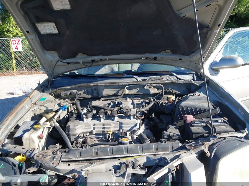 2005 Nissan Sentra 1.8S VIN: 3N1CB51D05L494587 Lot: 43434796