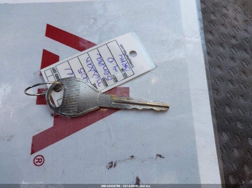 2005 Nissan Sentra 1.8S VIN: 3N1CB51D05L494587 Lot: 43434796