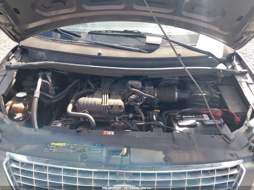 2005 Ford Freestar Limited VIN: 2FMDA58255BA59984 Lot: 43434800