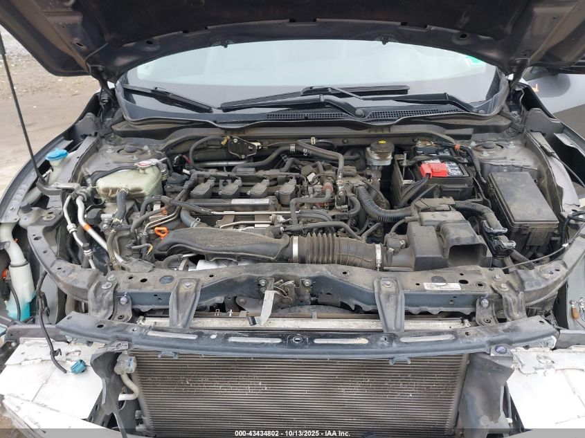 2017 Honda Civic Ex-L VIN: 19XFC1F78HE015926 Lot: 43434802