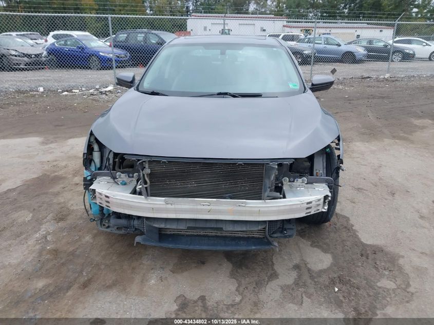 2017 Honda Civic Ex-L VIN: 19XFC1F78HE015926 Lot: 43434802