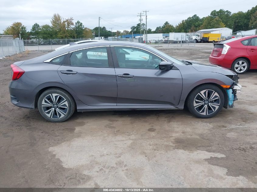 2017 Honda Civic Ex-L VIN: 19XFC1F78HE015926 Lot: 43434802
