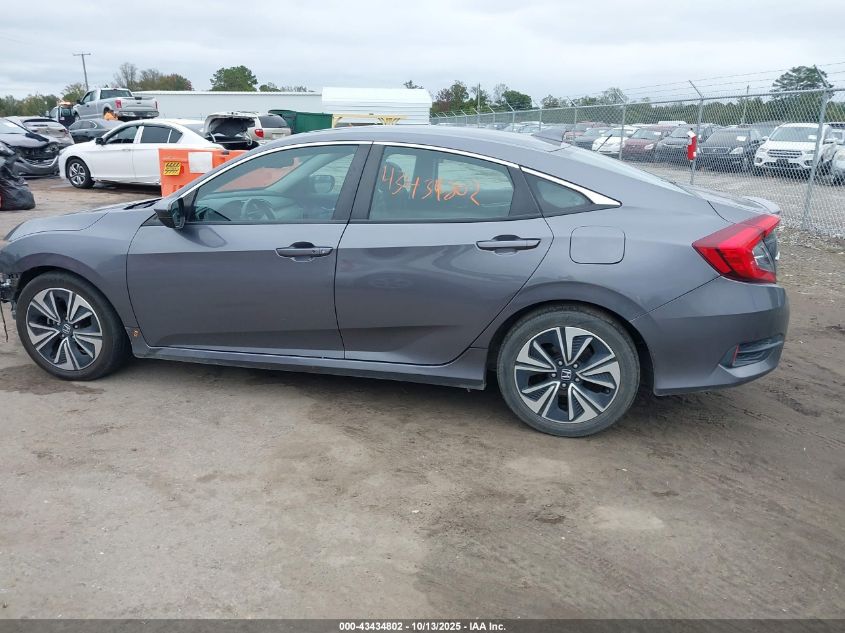 2017 Honda Civic Ex-L VIN: 19XFC1F78HE015926 Lot: 43434802