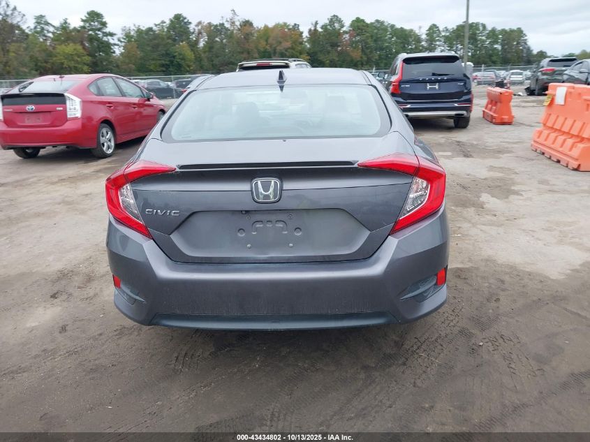 2017 Honda Civic Ex-L VIN: 19XFC1F78HE015926 Lot: 43434802