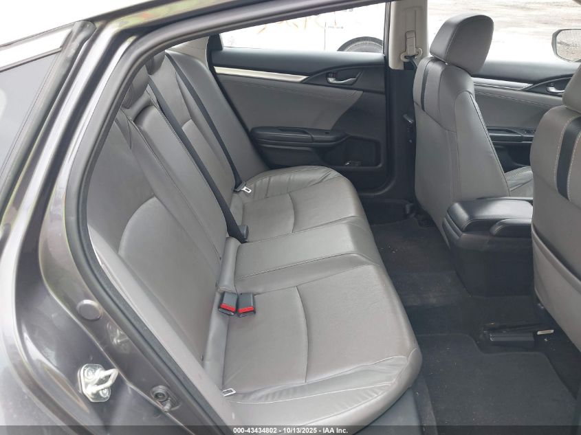 2017 Honda Civic Ex-L VIN: 19XFC1F78HE015926 Lot: 43434802