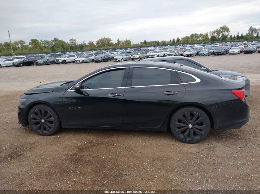 2016 Chevrolet Malibu Premier VIN: 1G1ZH5SX9GF222933 Lot: 43434805