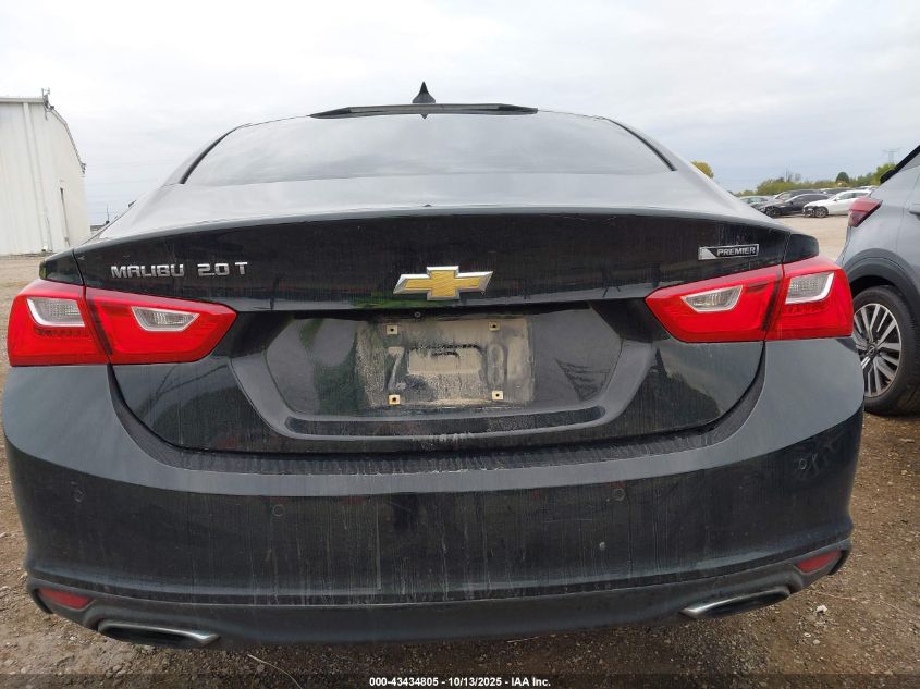 2016 Chevrolet Malibu Premier VIN: 1G1ZH5SX9GF222933 Lot: 43434805