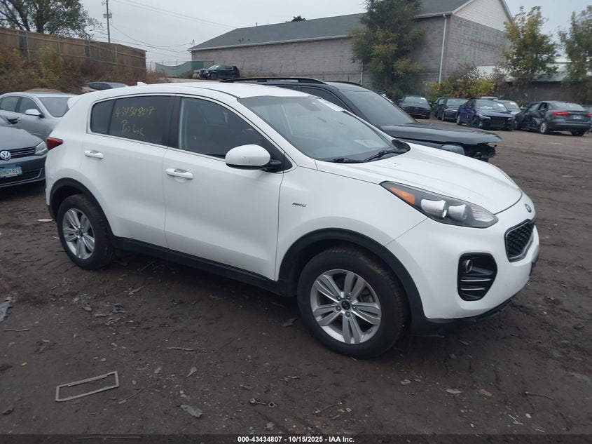 KIA SPORTAGE LX