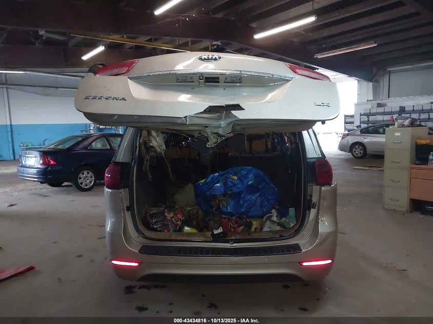 2016 Kia Sedona Lx VIN: KNDMB5C14G6116743 Lot: 43434816