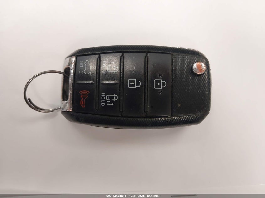 2016 Kia Sedona Lx VIN: KNDMB5C14G6116743 Lot: 43434816