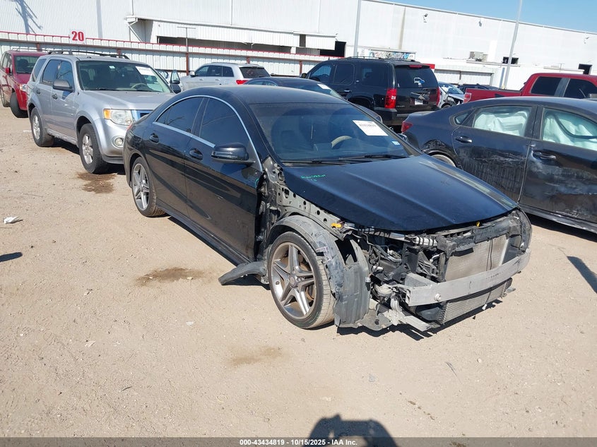 MERCEDES-BENZ CLA-CLASS CLA 250