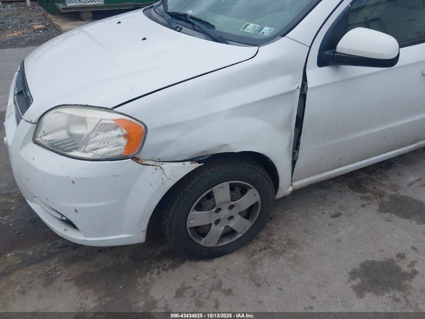 2011 Chevrolet Aveo 1Lt VIN: KL1TD5DE4BB153144 Lot: 43434825