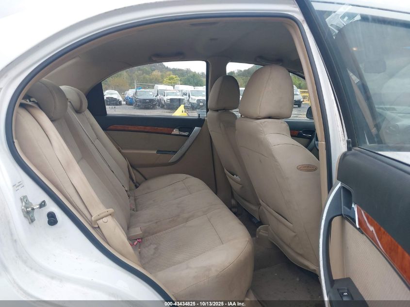 2011 Chevrolet Aveo 1Lt VIN: KL1TD5DE4BB153144 Lot: 43434825