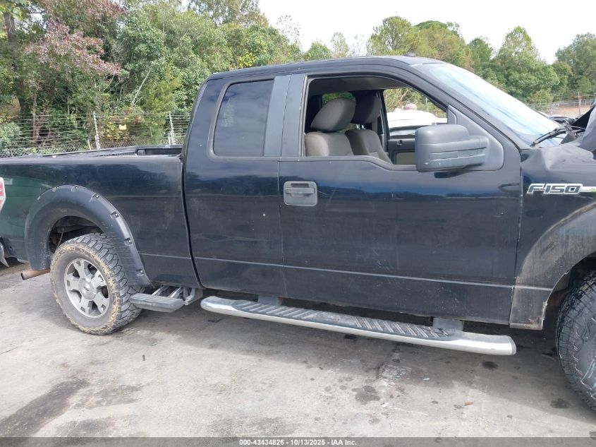 2009 Ford F-150 Stx/Xl/Xlt VIN: 1FTRX12829FA40859 Lot: 43434826
