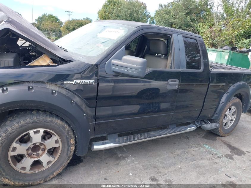 2009 Ford F-150 Stx/Xl/Xlt VIN: 1FTRX12829FA40859 Lot: 43434826